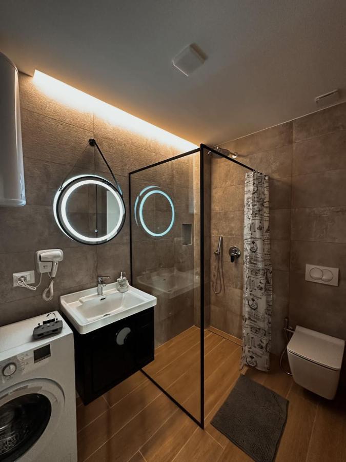 Aral Sea View Apartments & Suites Shëngjin Exterior foto