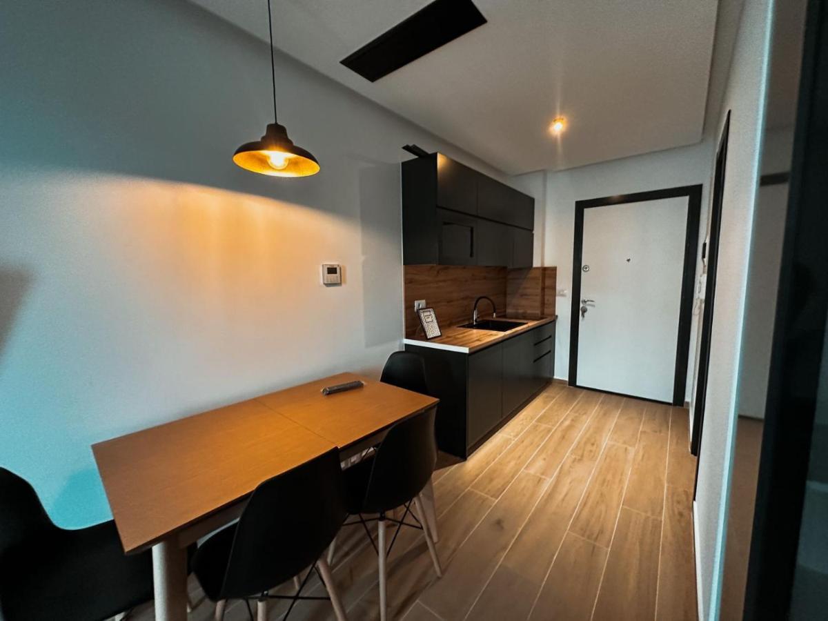 Aral Sea View Apartments & Suites Shëngjin Exterior foto