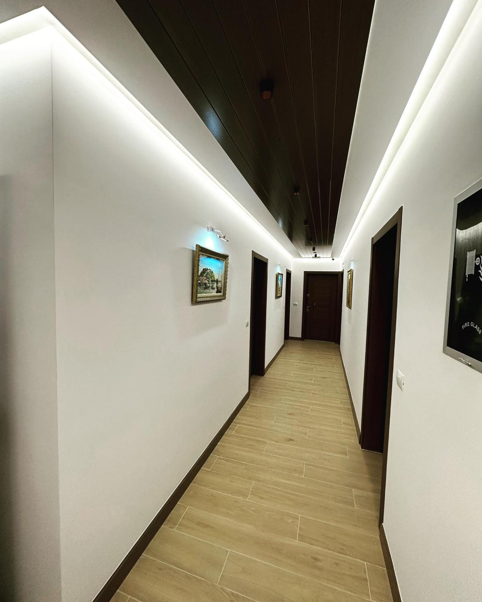 Aral Sea View Apartments & Suites Shëngjin Exterior foto